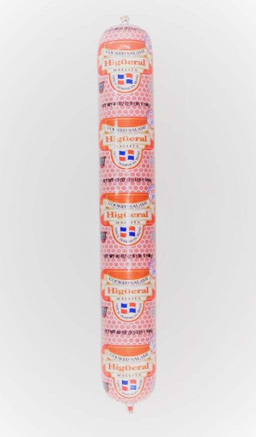 Salami Original HIGUERAL 16 Oz Saboriza, 48 OFF